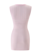 EMBER MINI BANDAGE PINK DRESS