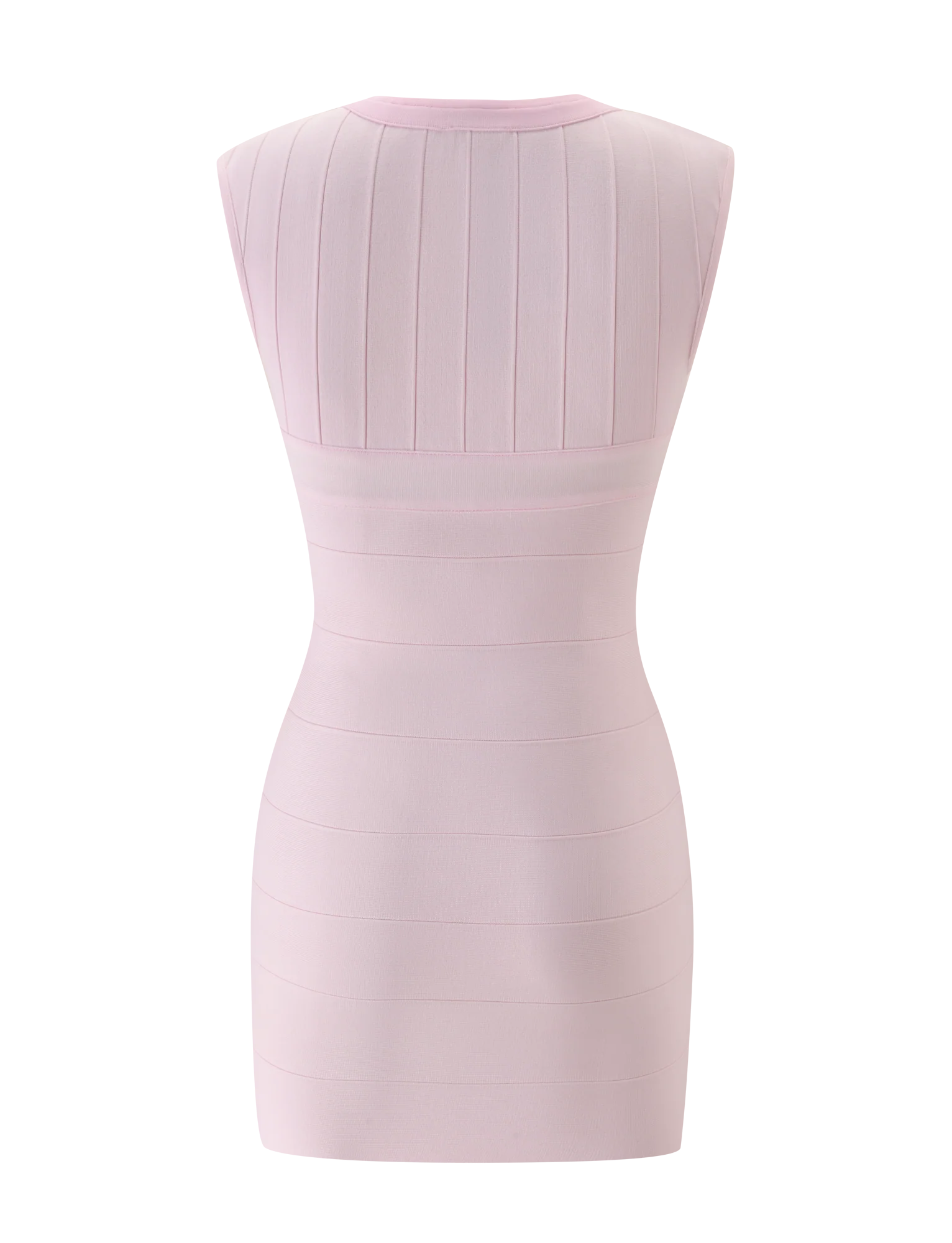 EMBER MINI BANDAGE PINK DRESS