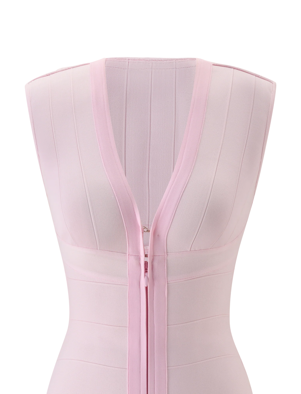 EMBER MINI BANDAGE PINK DRESS