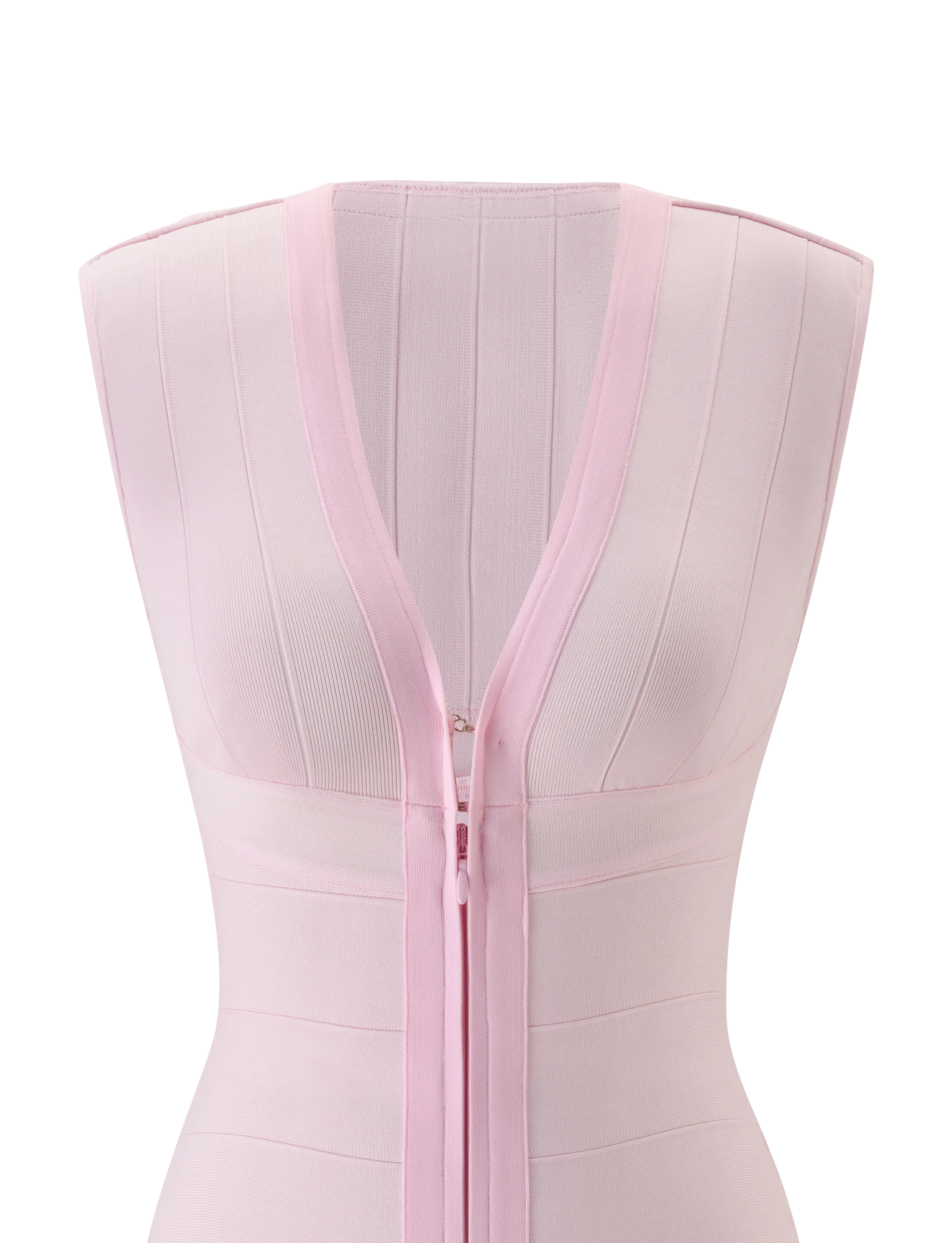 EMBER MINI BANDAGE PINK DRESS