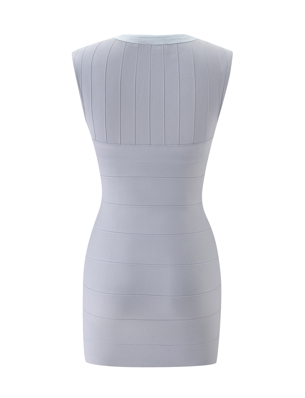 EMBER MINI BANDAGE BLUE DRESS